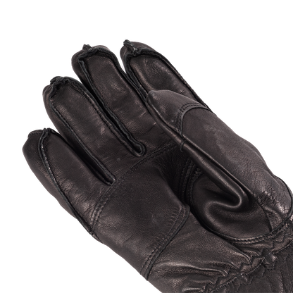 Damen Skihandschuhe - LF-30AL Black - Vollleder