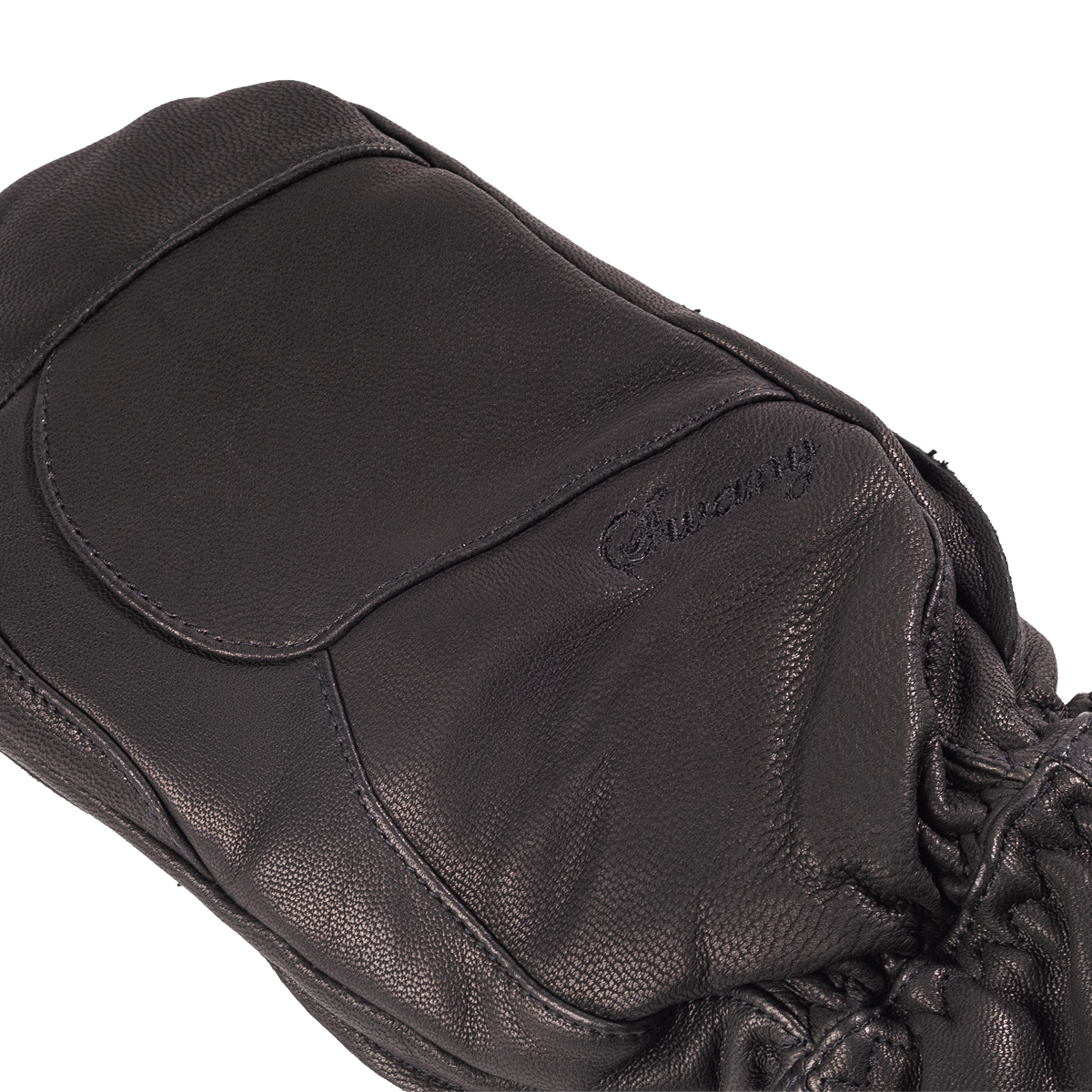 Damen Fäustlinge - LF-45L Black - Hochwertigem Leder