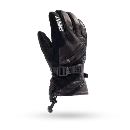 Lederhandschuhe - SX-43 GLOVE MENS Black - Triplex-Isolierung