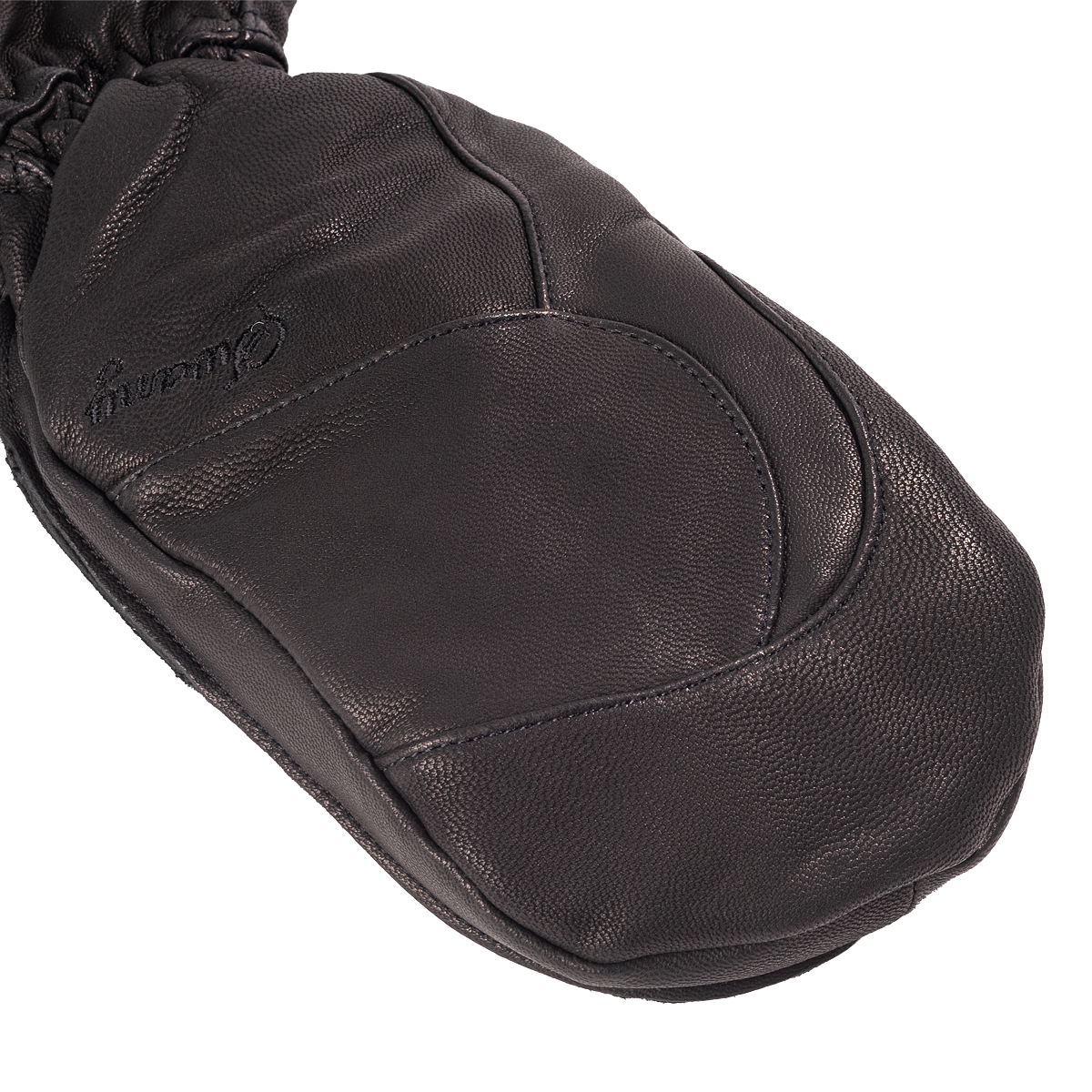 Damen Fäustlinge - LF-45L Black - Hochwertigem Leder