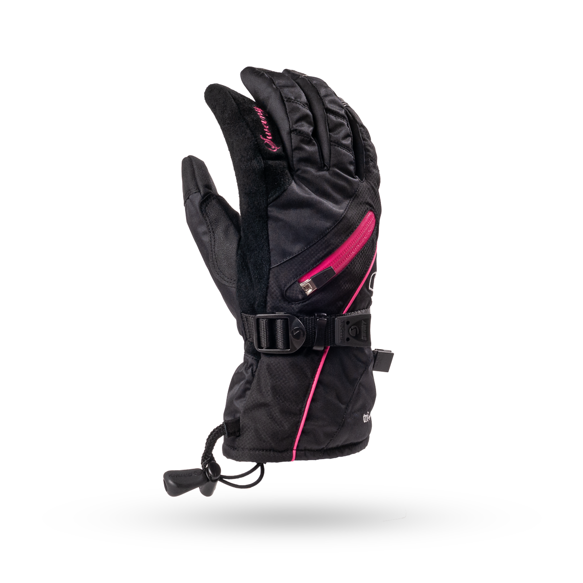 Damen Skihandschuhe - LF-25L Black/Magenta - Gore-Tex-Technologie