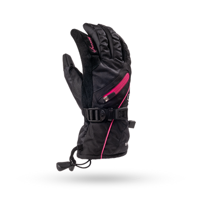 Damen Skihandschuhe - LF-25L Black/Magenta - Gore-Tex-Technologie