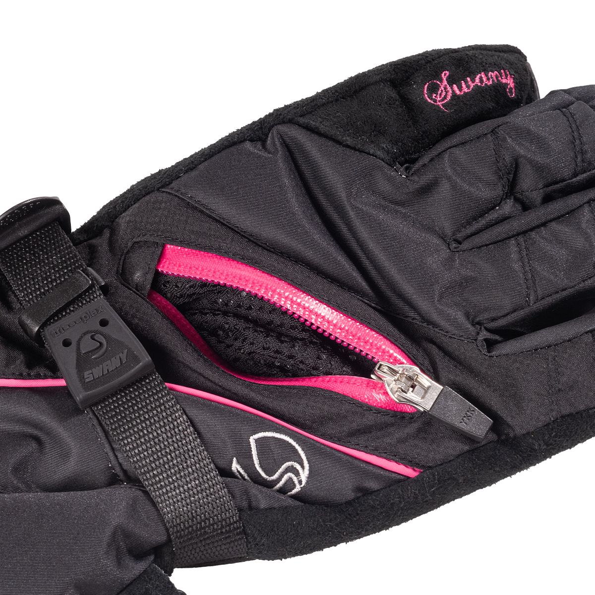 Damen Skihandschuhe - LF-25L Black/Magenta - Gore-Tex-Technologie