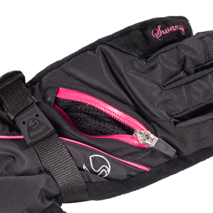 Damen Skihandschuhe - LF-25L Black/Magenta - Gore-Tex-Technologie