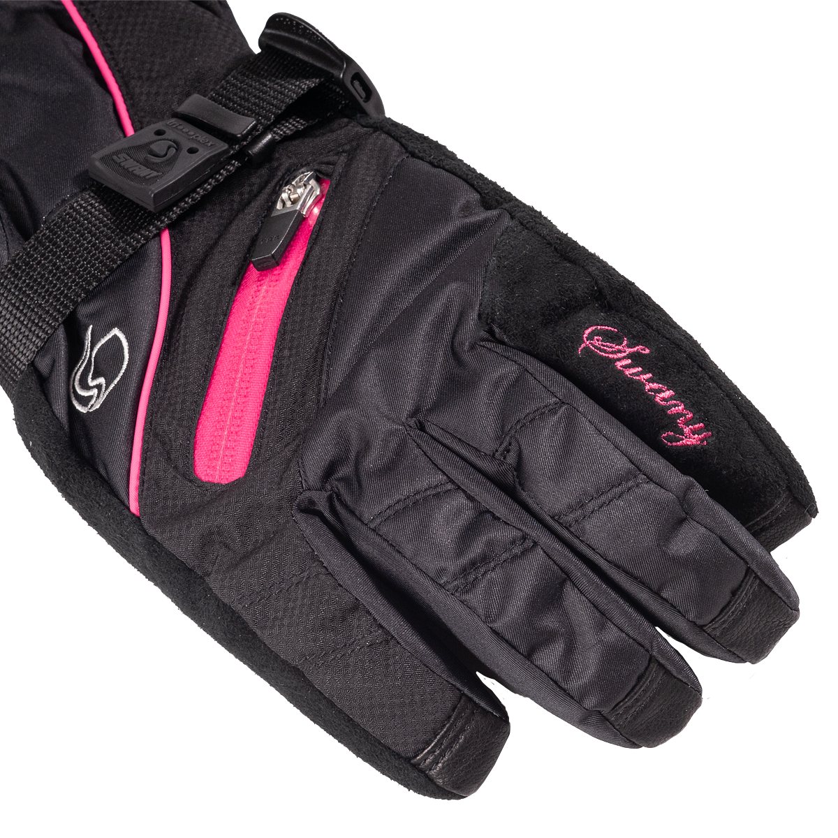 Damen Skihandschuhe - LF-25L Black/Magenta - Gore-Tex-Technologie