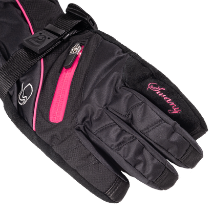 Damen Skihandschuhe - LF-25L Black/Magenta - Gore-Tex-Technologie
