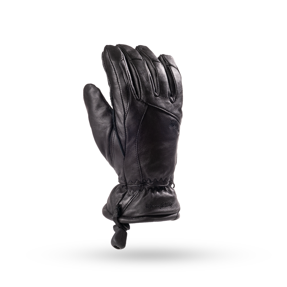 Damen Handschuhe - LF-34L Black -  Strapazierfähige Leder