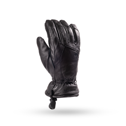 Damen Handschuhe - LF-34L Black -  Strapazierfähige Leder