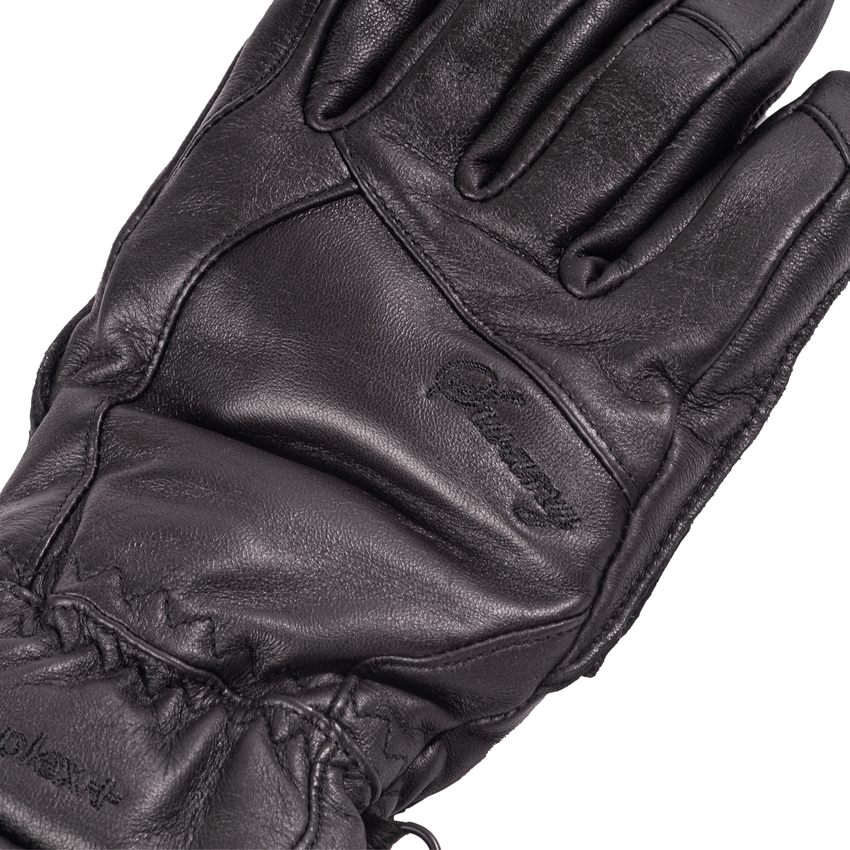 Damen Handschuhe - LF-34L Black -  Strapazierfähige Leder
