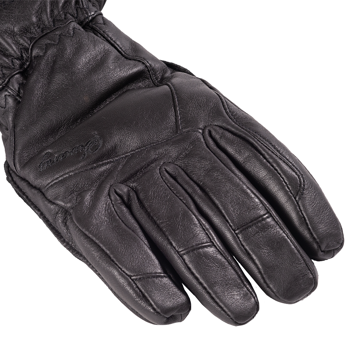 Damen Handschuhe - LF-34L Black -  Strapazierfähige Leder