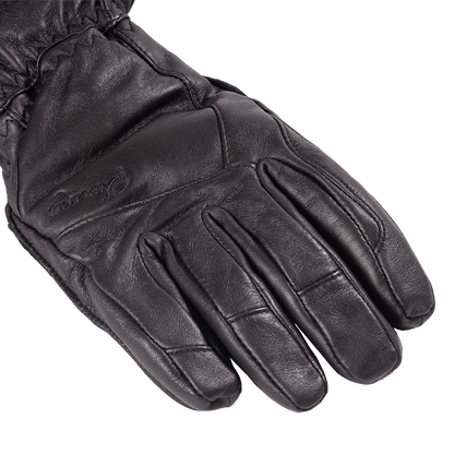 Damen Handschuhe - LF-34L Black -  Strapazierfähige Leder