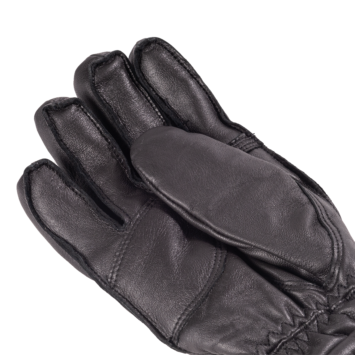 Damen Handschuhe - LF-34L Black -  Strapazierfähige Leder