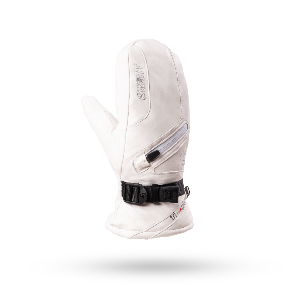 Damen Fäustlinge - SX-44L White - Tri-Plex
