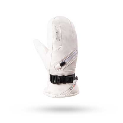 Damen Fäustlinge - SX-44L White - Tri-Plex