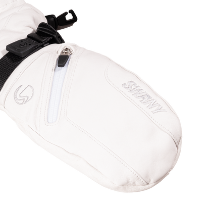 Damen Fäustlinge - SX-44L White - Tri-Plex