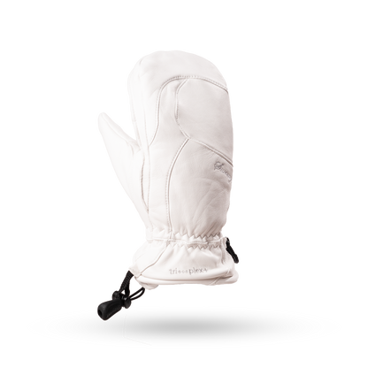 Damen Fäustlinge - LF-35L White - Tri-Plex Isolationstechnologie