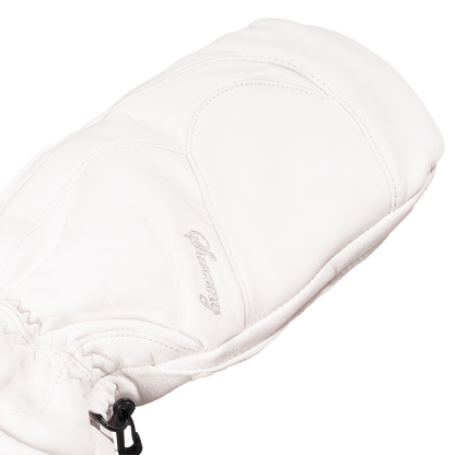 Damen Fäustlinge - LF-35L White - Tri-Plex Isolationstechnologie