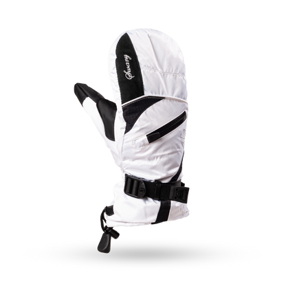 Damen Handschuhe - LF-39L White/Black - Tri-Plex Isolationstechnologie