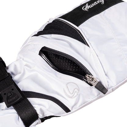 Damen Handschuhe - LF-39L White/Black - Tri-Plex Isolationstechnologie