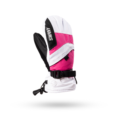 Damen Fäustlinge - SX-66L White/Magneta - Isolierung