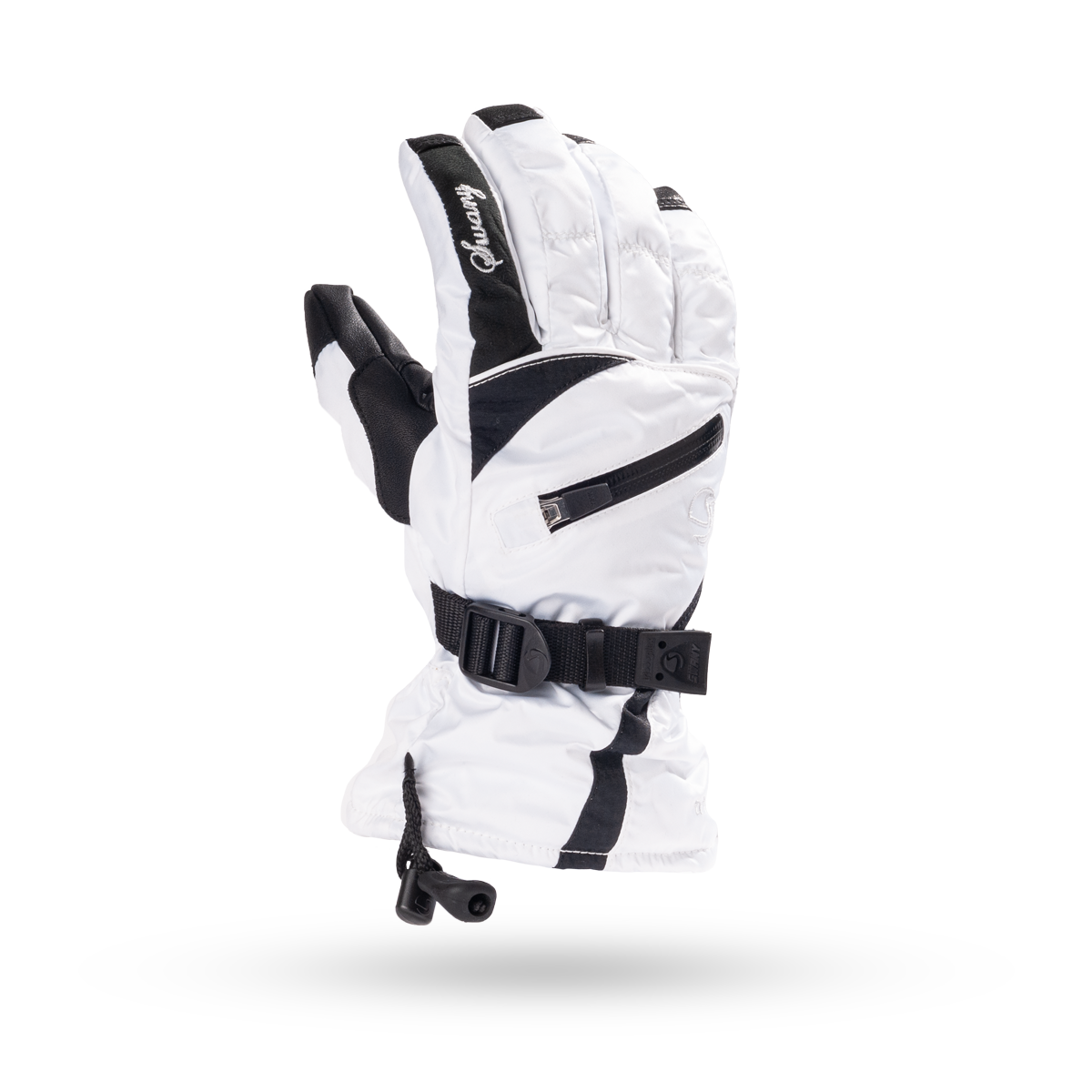 Damen Skihandschuhe - LF-38L White/Black - Gore-Tex