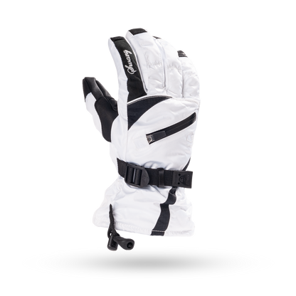 Damen Skihandschuhe - LF-38L White/Black - Gore-Tex