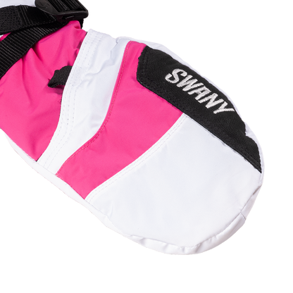 Damen Fäustlinge - SX-66L White/Magneta - Isolierung