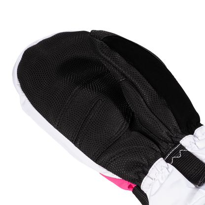 Damen Fäustlinge - SX-66L White/Magneta - Isolierung