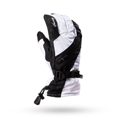 Damen Skihandschuhe - LF-25L White/Black- Gore-Tex-Technologie