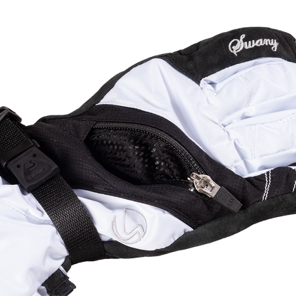 Damen Skihandschuhe - LF-25L White/Black- Gore-Tex-Technologie