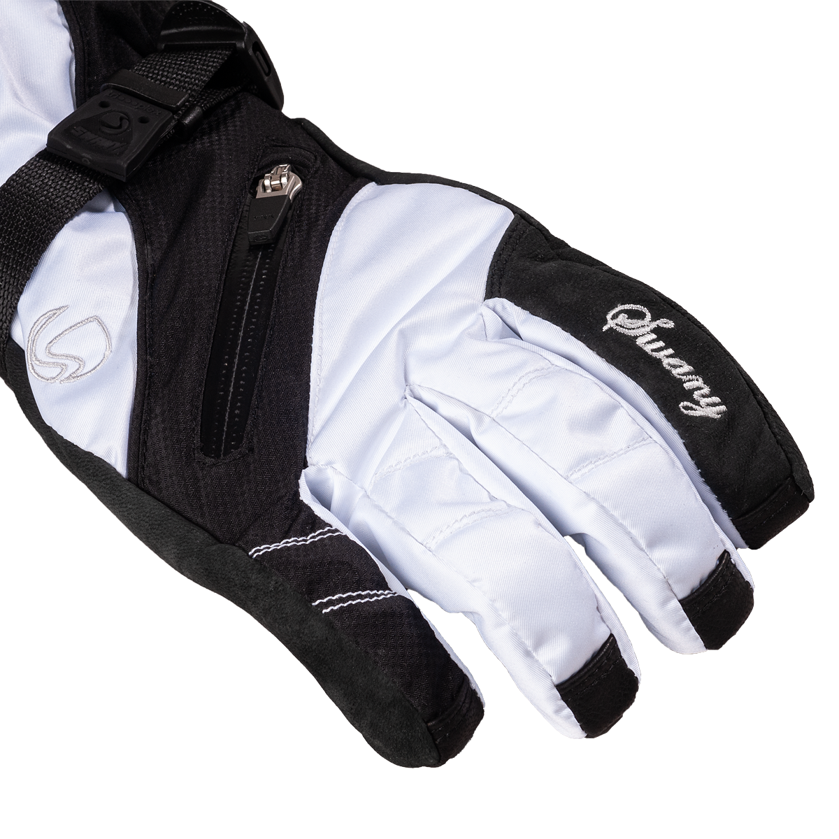 Damen Skihandschuhe - LF-25L White/Black- Gore-Tex-Technologie