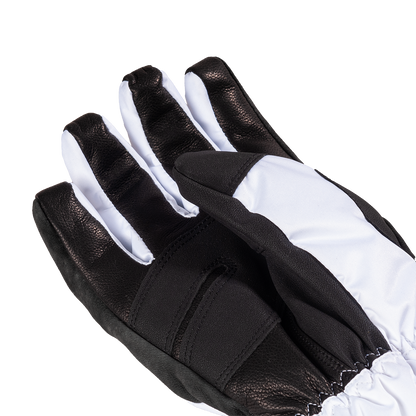 Damen Skihandschuhe - LF-25L White/Black- Gore-Tex-Technologie