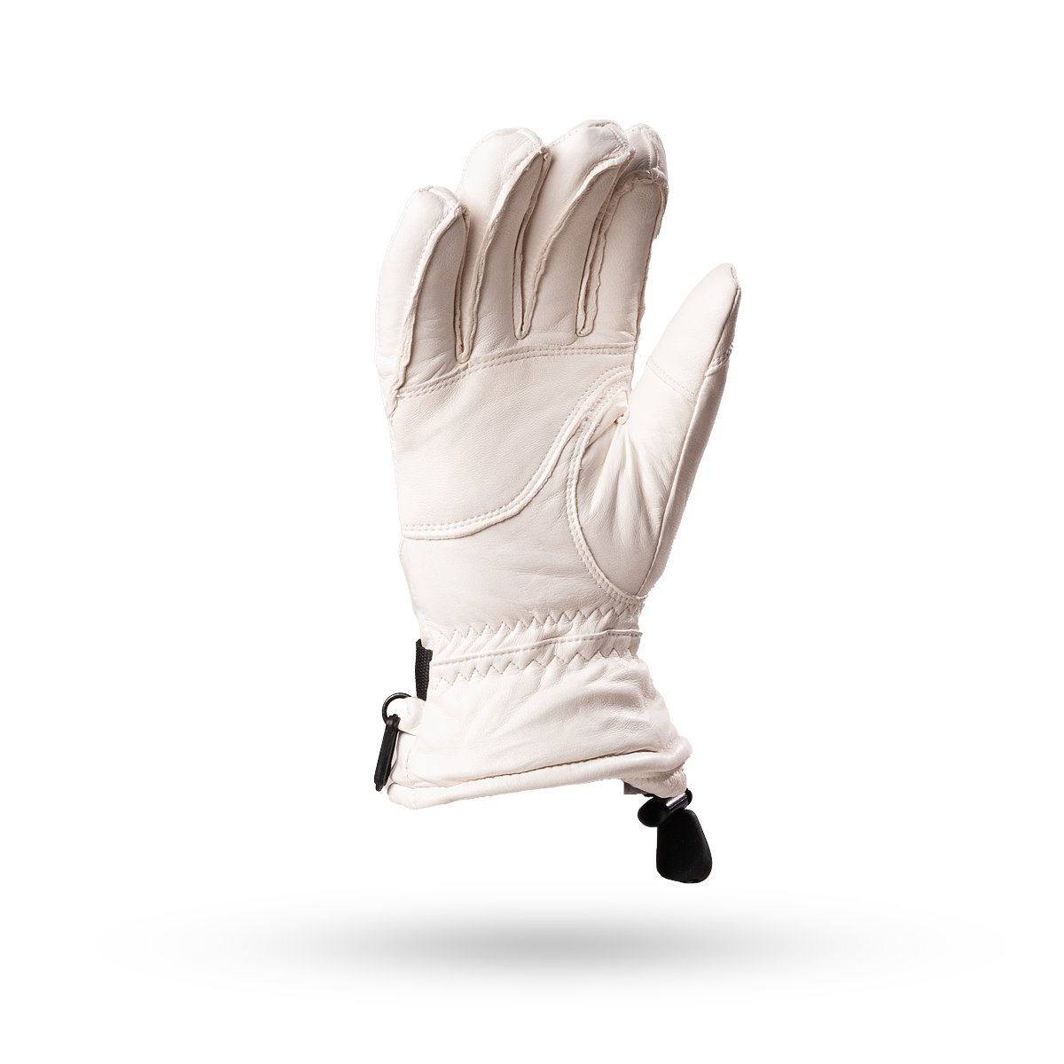 Damen Skihandschuhe - LF-30AL White - Vollleder