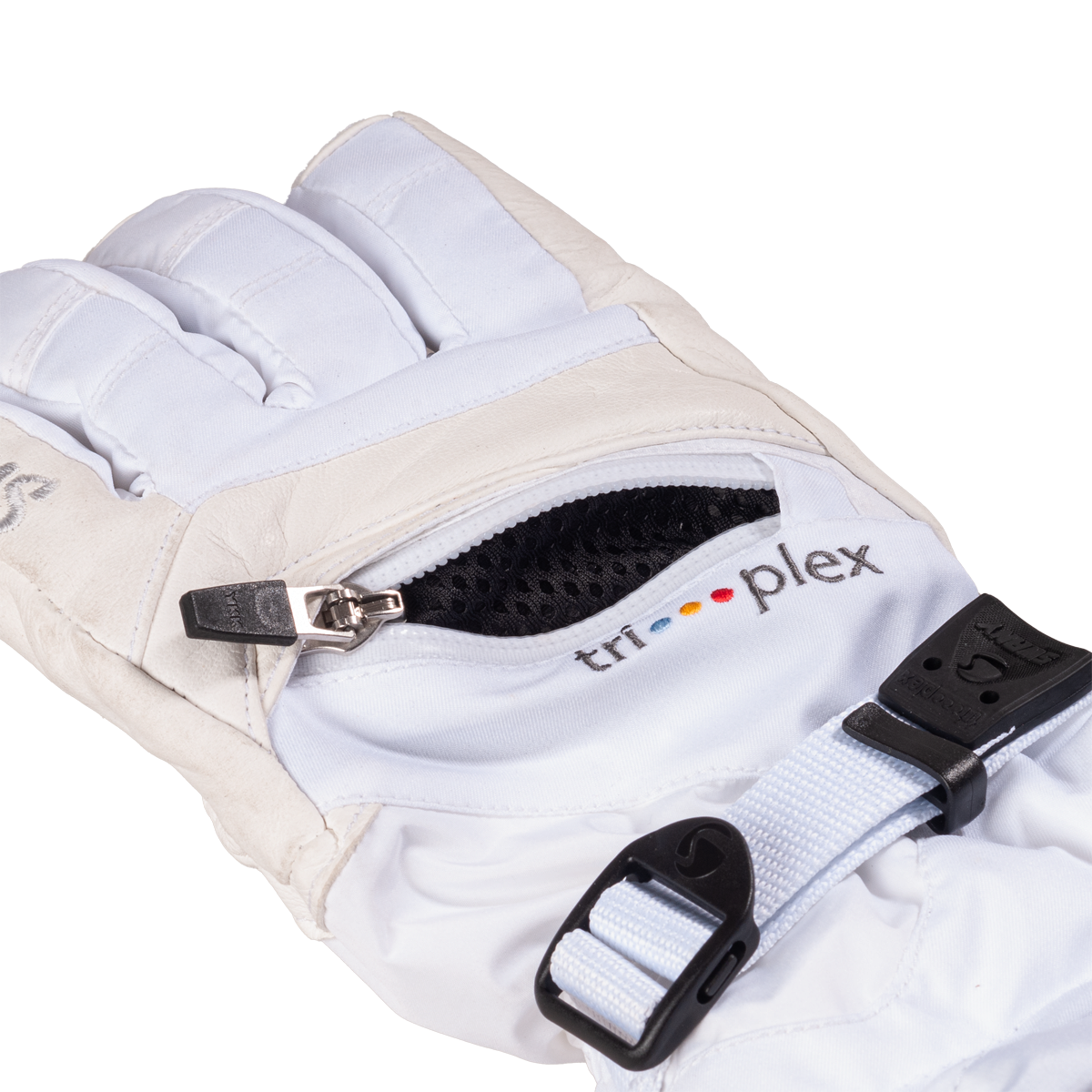 Damen Handschuhe - SX-70L White - Tri-Plex