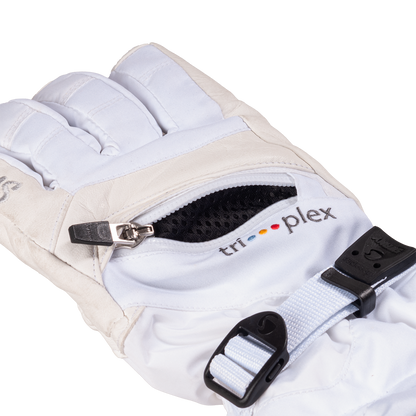 Damen Handschuhe - SX-70L White - Tri-Plex