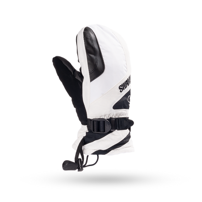 Damen Fäustlinge - GS-8L White/Black - Isolierung