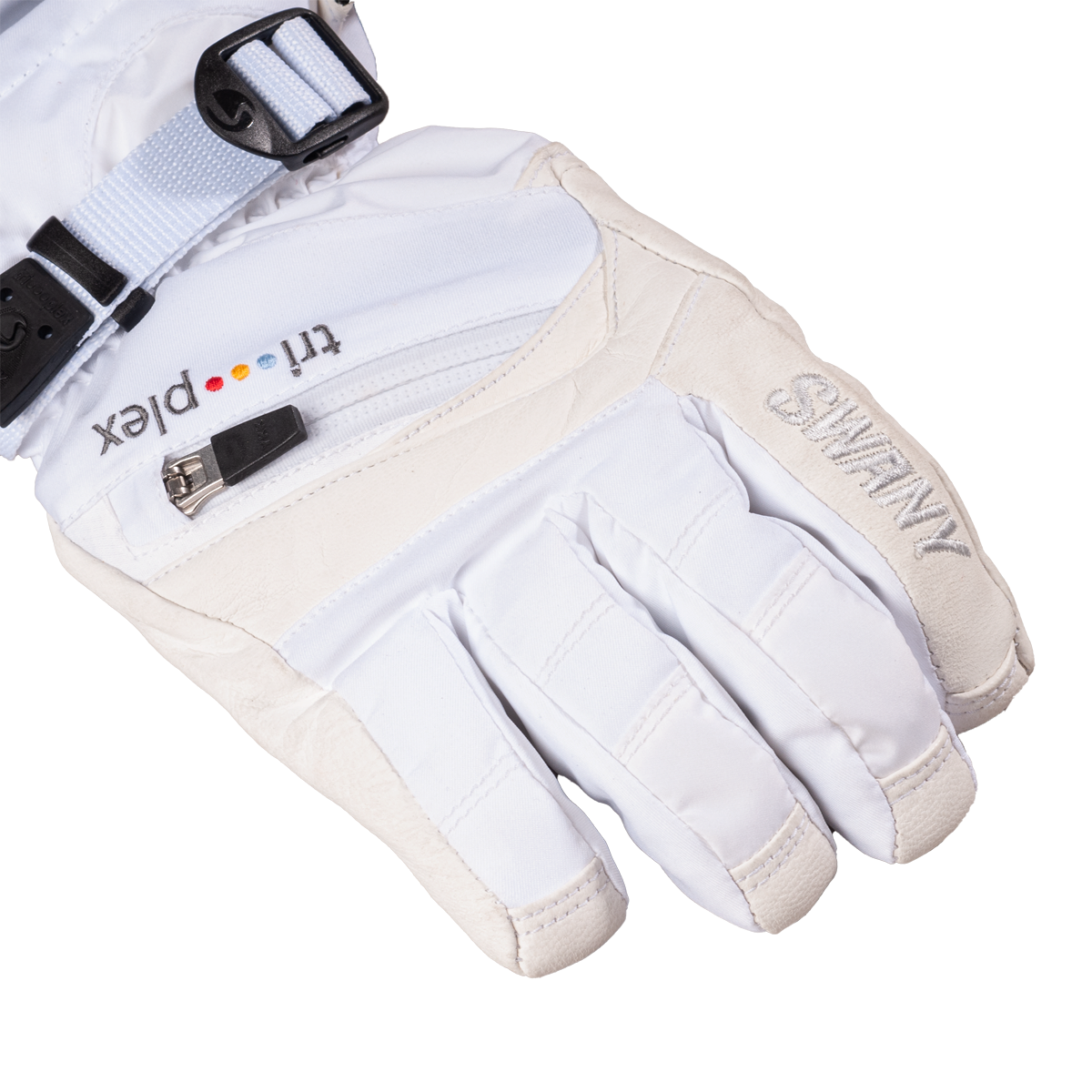 Damen Handschuhe - SX-70L White - Tri-Plex