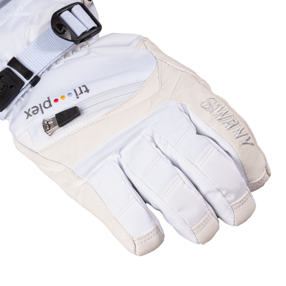 Damen Handschuhe - SX-70L White - Tri-Plex