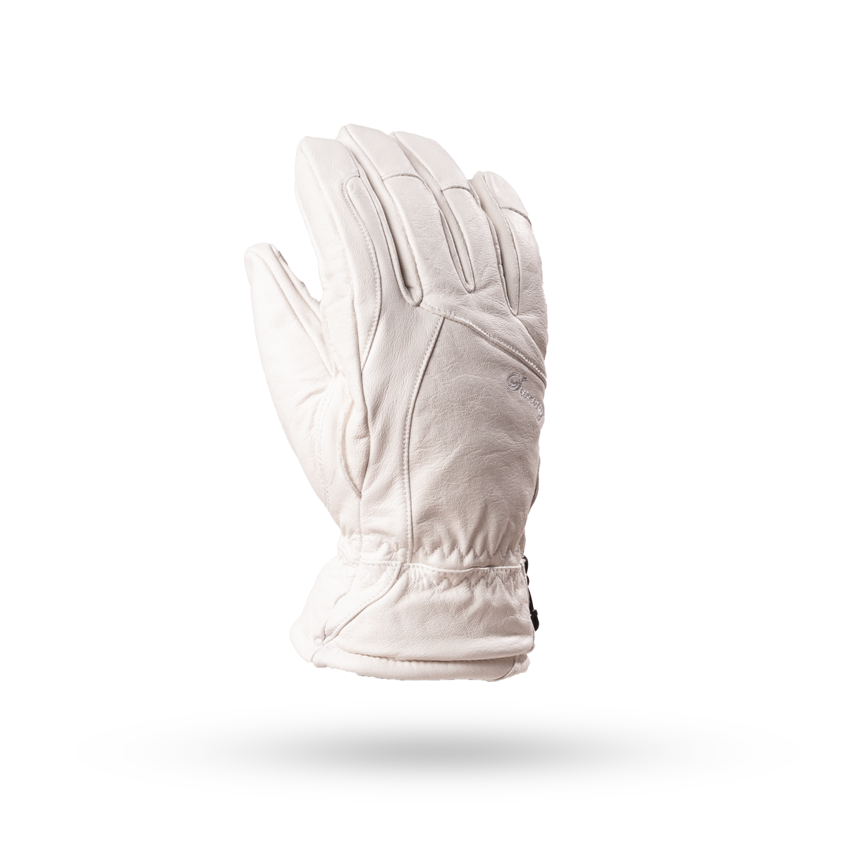Damen Handschuhe - LF-44L White - Geschmeidige Leder