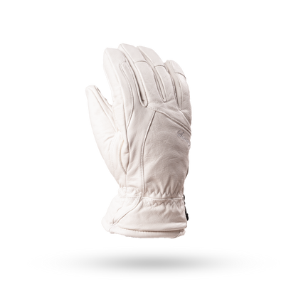 Damen Handschuhe - LF-44L White - Geschmeidige Leder