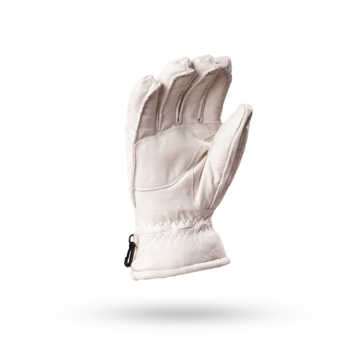 Damen Handschuhe - LF-44L White - Geschmeidige Leder