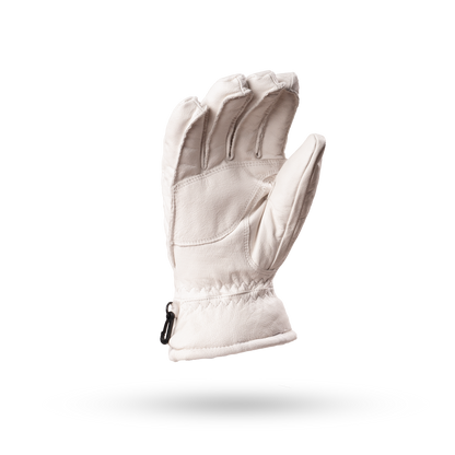 Damen Handschuhe - LF-44L White - Geschmeidige Leder