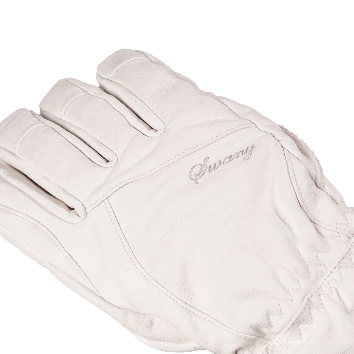 Damen Handschuhe - LF-44L White - Geschmeidige Leder