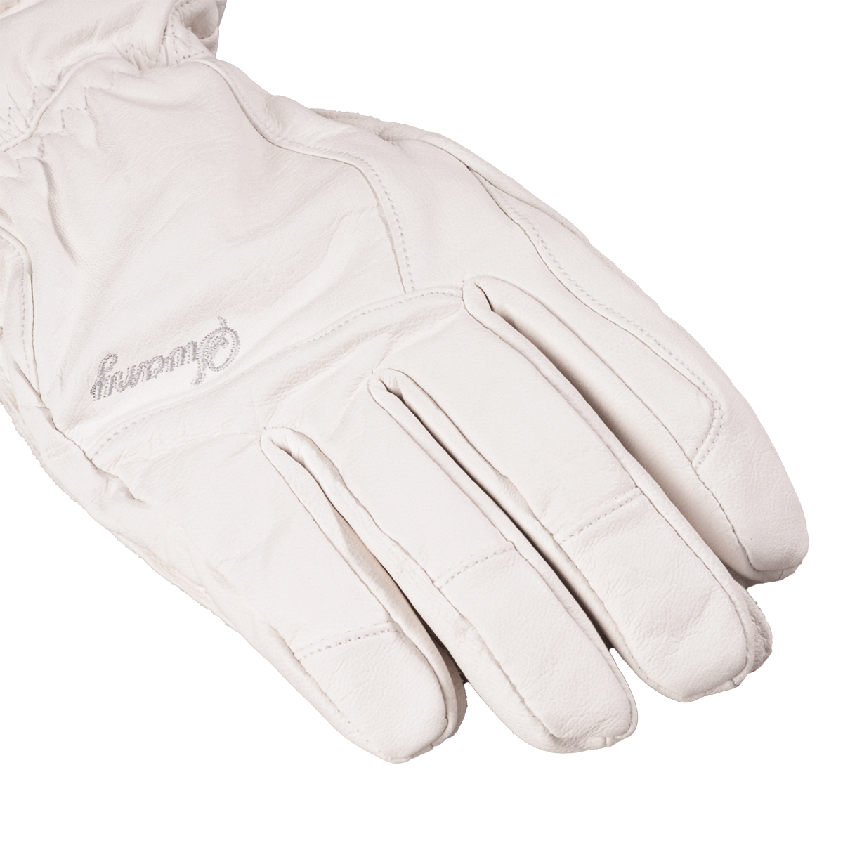 Damen Handschuhe - LF-44L White - Geschmeidige Leder
