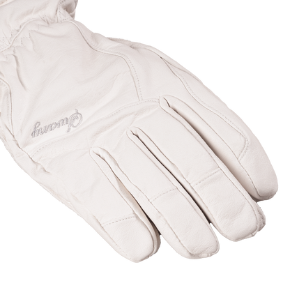 Damen Handschuhe - LF-44L White - Geschmeidige Leder