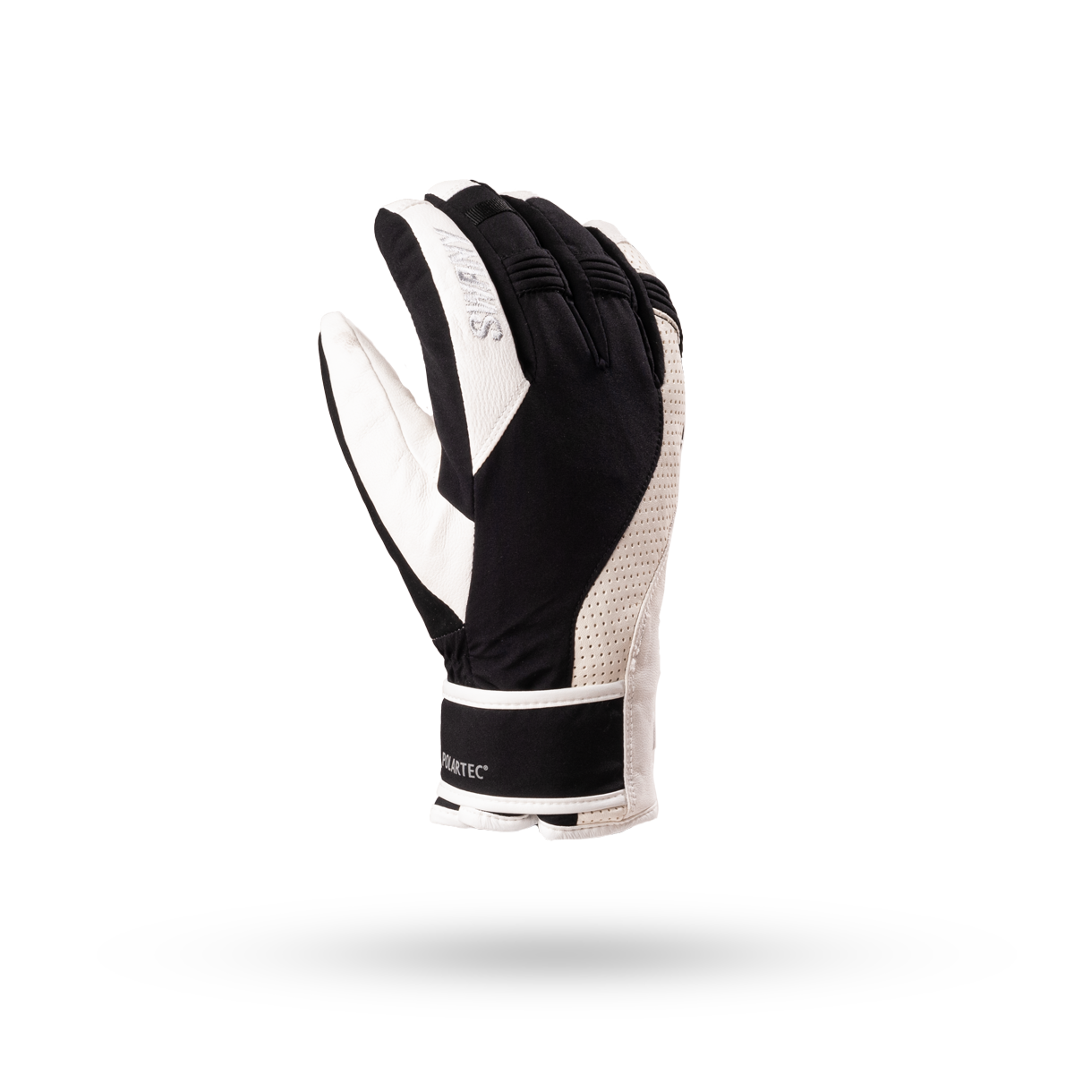Damen Handschuhe - BX-3L Black/White- Polartec-Technologie