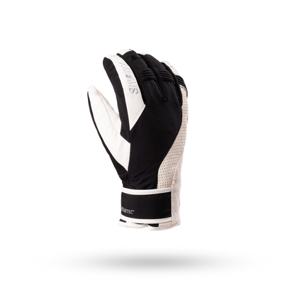 Damen Handschuhe - BX-3L Black/White- Polartec-Technologie