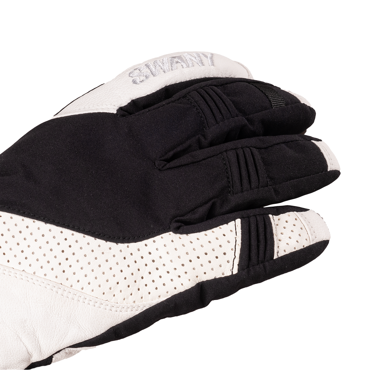 Damen Handschuhe - BX-3L Black/White- Polartec-Technologie