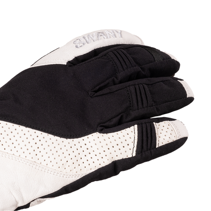 Damen Handschuhe - BX-3L Black/White- Polartec-Technologie