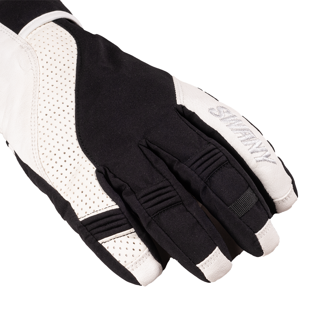 Damen Handschuhe - BX-3L Black/White- Polartec-Technologie